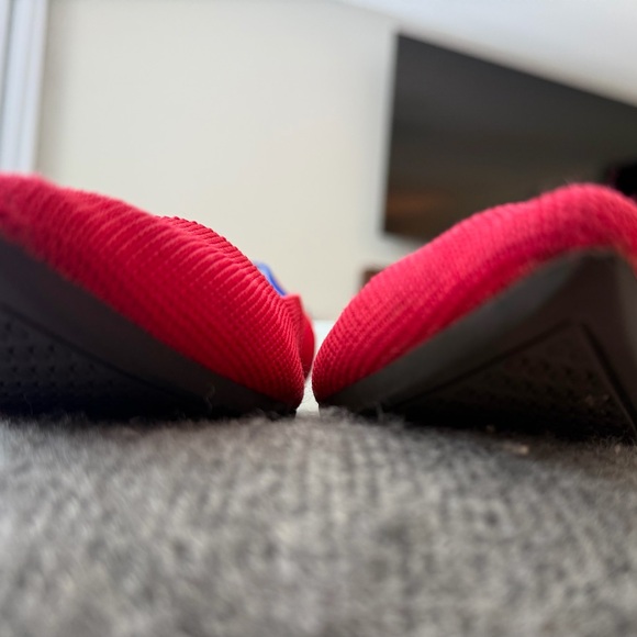 Rothy's Red Pointed Flats - Picture 9 of 15